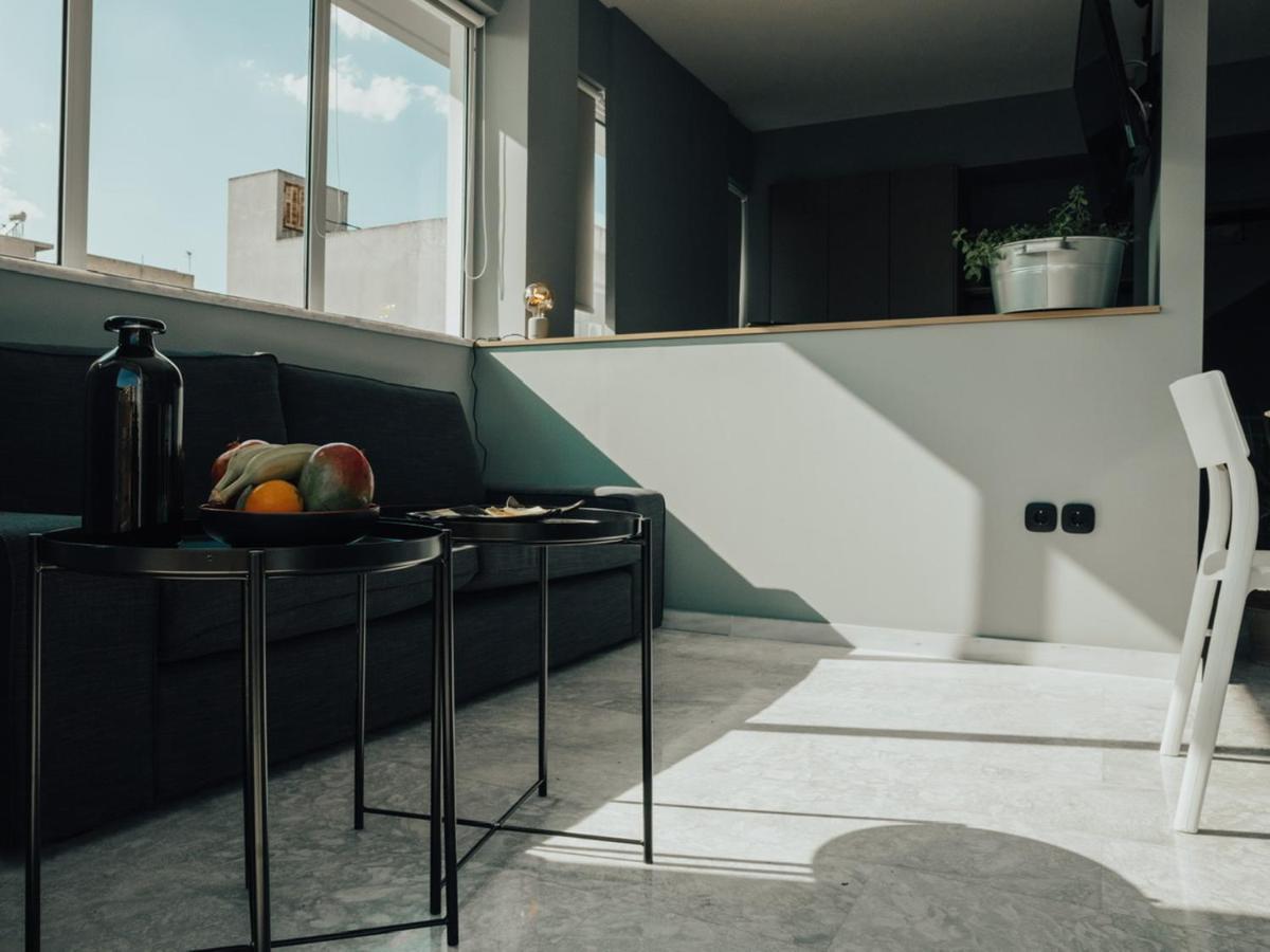 Apartamento Loft With Private Parking Atenas Exterior foto