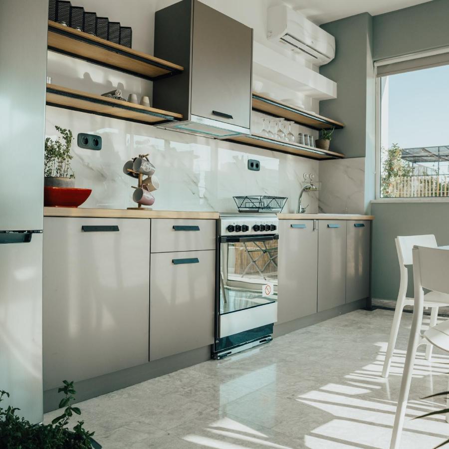 Apartamento Loft With Private Parking Atenas Exterior foto