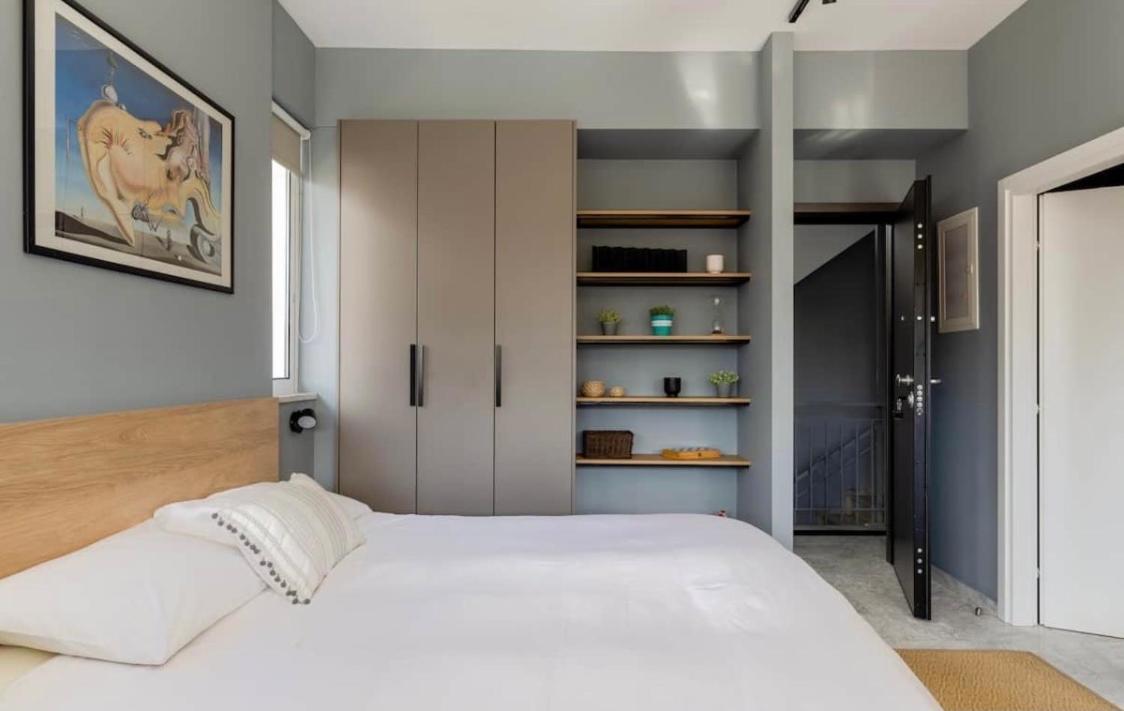 Apartamento Loft With Private Parking Atenas Exterior foto