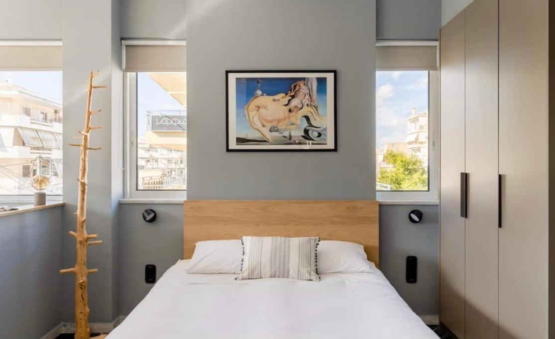 Apartamento Loft With Private Parking Atenas Exterior foto