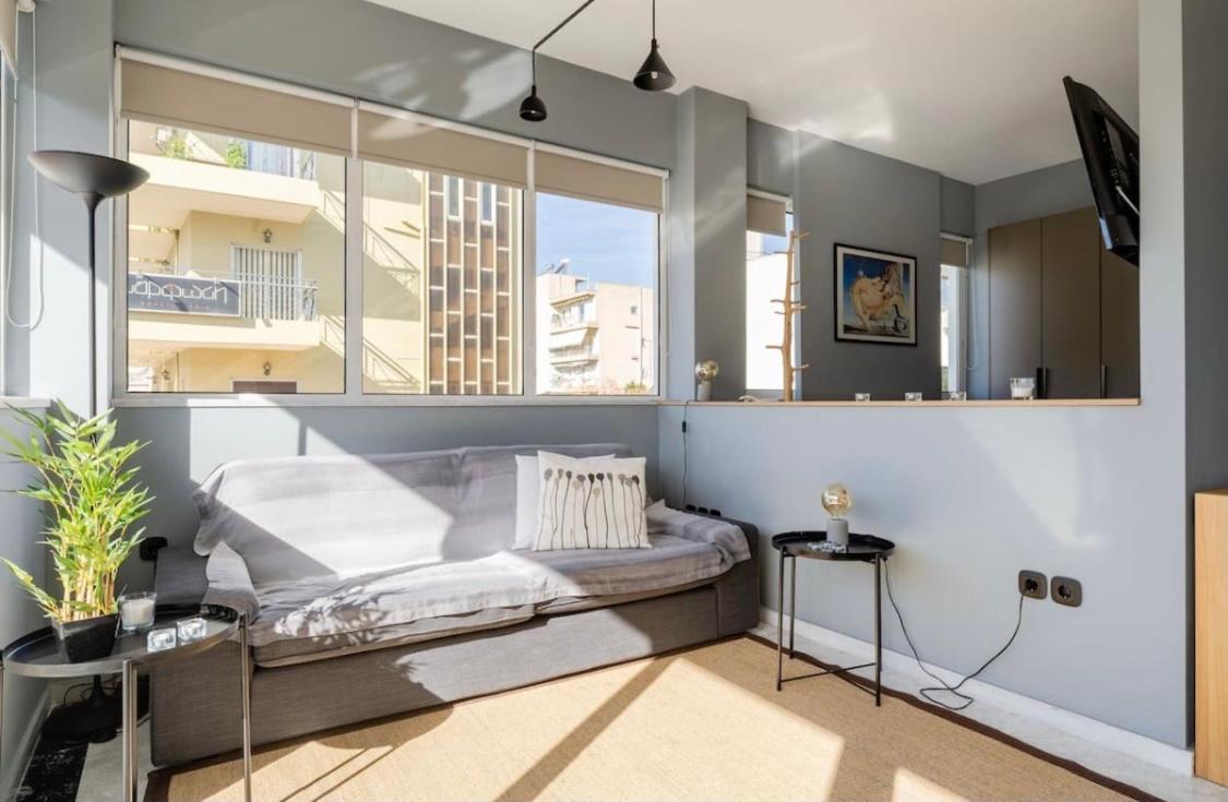 Apartamento Loft With Private Parking Atenas Exterior foto
